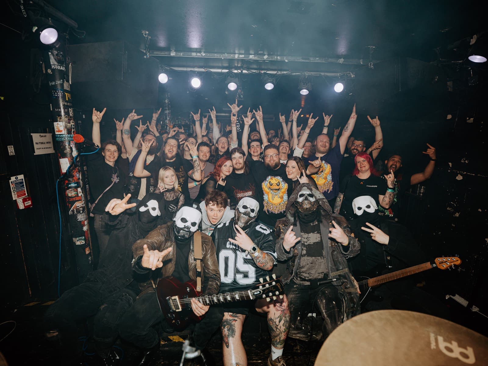 ChuggaBoom live crowd photo